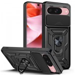 Огляд Чохол до мобільного телефона BeCover Military Google Pixel 9 Black (712184): характеристики, відгуки, ціни.