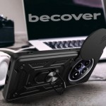 Огляд Чохол до мобільного телефона BeCover Military Realme 12 5G Black (712175): характеристики, відгуки, ціни.