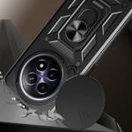 Огляд Чохол до мобільного телефона BeCover Military Realme 12 5G Black (712175): характеристики, відгуки, ціни.