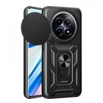 Огляд Чохол до мобільного телефона BeCover Military Realme 12 5G Black (712175): характеристики, відгуки, ціни.