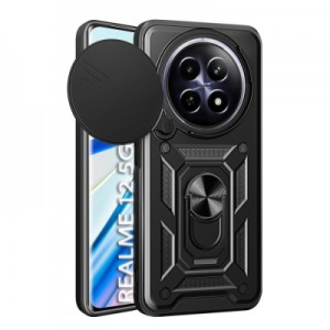 Чохол до мобільного телефона BeCover Military Realme 12 5G Black (712175)