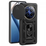 Огляд Чохол до мобільного телефона BeCover Military Realme 12 Pro 5G Black (712176): характеристики, відгуки, ціни.