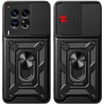Огляд Чохол до мобільного телефона BeCover Military Tecno Camon 30 (CL6) Black (712170): характеристики, відгуки, ціни.
