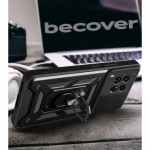 Огляд Чохол до мобільного телефона BeCover Military Tecno Camon 30 (CL6) Black (712170): характеристики, відгуки, ціни.