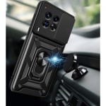 Огляд Чохол до мобільного телефона BeCover Military Tecno Camon 30 (CL6) Black (712170): характеристики, відгуки, ціни.
