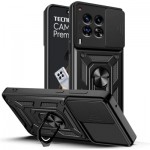 Огляд Чохол до мобільного телефона BeCover Military Tecno Camon 30 (CL6) Black (712170): характеристики, відгуки, ціни.