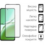 Огляд Чохол до мобільного телефона Dengos Oppo Reno 12 F/FS Matte + glass (Green) (DG-KM-110): характеристики, відгуки, ціни.