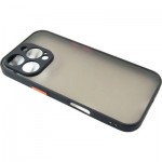 Огляд Чохол до мобільного телефона Dengos Matte iPhone 16 Pro (black) (DG-TPU-MATT-150): характеристики, відгуки, ціни.