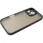 Огляд Чохол до мобільного телефона Dengos Matte iPhone 16 Pro (black) (DG-TPU-MATT-150): характеристики, відгуки, ціни.