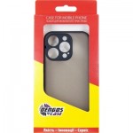 Огляд Чохол до мобільного телефона Dengos Matte iPhone 16 Pro (black) (DG-TPU-MATT-150): характеристики, відгуки, ціни.