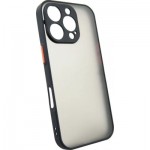 Огляд Чохол до мобільного телефона Dengos Matte iPhone 16 Pro Max (black) (DG-TPU-MATT-151): характеристики, відгуки, ціни.