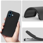 Огляд Чохол до мобільного телефона BeCover Apple iPhone 16 Plus Black (712276): характеристики, відгуки, ціни.