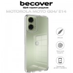 Огляд Чохол до мобільного телефона BeCover Motorola Moto G04/ E14 Transparancy (712286): характеристики, відгуки, ціни.