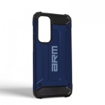 Огляд Чохол до мобільного телефона Armorstandart Panzer Samsung S24 FE Dark Blue (ARM76922): характеристики, відгуки, ціни.