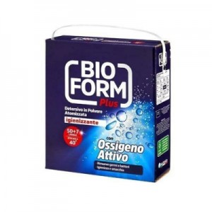 Огляд Пральний порошок Bioform Plus З активним киснем 2.85 кг (8003640011605): характеристики, відгуки, ціни.