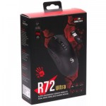 Огляд Мишка A4Tech Bloody R72 Ultra Wireless/USB Black (4711421000895): характеристики, відгуки, ціни.