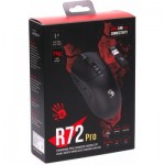 Огляд Мишка A4Tech Bloody R72 Pro Wireless/USB Black (4711421000871): характеристики, відгуки, ціни.