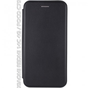 Чохол до мобільного телефона BeCover Exclusive Xiaomi Redmi 14C 4G / Poco C75 Black (712508)