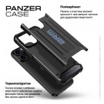 Огляд Чохол до мобільного телефона Armorstandart Panzer Samsung A16 4G (A165) Black (ARM80151): характеристики, відгуки, ціни.