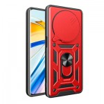 Огляд Чохол до мобільного телефона BeCover Military BeCover Xiaomi Redmi 14C 4G / Poco C75 Red (712492): характеристики, відгуки, ціни.