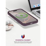 Огляд Чохол до мобільного телефона Armorstandart ICON2 MagSafe Apple iPhone 16 Pro Plum (ARM81317): характеристики, відгуки, ціни.