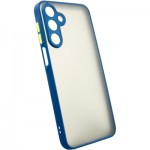Огляд Чохол до мобільного телефона Dengos Matte Samsung Galaxy A16 5G (Blue) (DG-TPU-MATT-153): характеристики, відгуки, ціни.