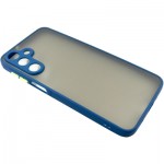 Огляд Чохол до мобільного телефона Dengos Matte Samsung Galaxy A16 5G (Blue) (DG-TPU-MATT-153): характеристики, відгуки, ціни.