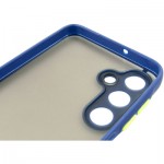 Огляд Чохол до мобільного телефона Dengos Matte Samsung Galaxy A16 5G (Blue) (DG-TPU-MATT-153): характеристики, відгуки, ціни.