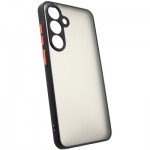 Огляд Чохол до мобільного телефона Dengos Matte Samsung Galaxy S24 FE (Black) (DG-TPU-MATT-152): характеристики, відгуки, ціни.