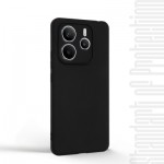 Огляд Чохол до мобільного телефона Armorstandart Matte Slim Fit Xiaomi Redmi Note 14 4G Camera cover Black (ARM79723): характеристики, відгуки, ціни.