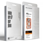 Огляд Чохол до мобільного телефона Armorstandart Unit MagSafe SE Apple iPhone 16 Pro Orange Black (ARM81148): характеристики, відгуки, ціни.