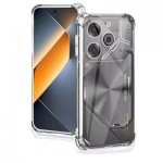 Огляд Чохол до мобільного телефона BeCover Anti-Shock Tecno POVA 6 (LI7) Clear (712784): характеристики, відгуки, ціни.