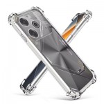 Огляд Чохол до мобільного телефона BeCover Anti-Shock Tecno POVA 6 (LI7) Clear (712784): характеристики, відгуки, ціни.