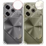 Огляд Чохол до мобільного телефона BeCover Anti-Shock Tecno POVA 6 (LI7) Clear (712784): характеристики, відгуки, ціни.