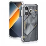Огляд Чохол до мобільного телефона BeCover Anti-Shock Tecno POVA 6 Neo (LI6) Clear (712785): характеристики, відгуки, ціни.