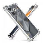 Огляд Чохол до мобільного телефона BeCover Anti-Shock Tecno POVA 6 Neo (LI6) Clear (712785): характеристики, відгуки, ціни.