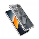 Огляд Чохол до мобільного телефона BeCover Anti-Shock Tecno POVA 6 Neo (LI6) Clear (712785): характеристики, відгуки, ціни.