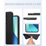 Огляд Чохол до мобільного телефона BeCover Xiaomi Redmi Note 14 5G Black (712757): характеристики, відгуки, ціни.