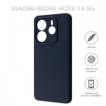 Огляд Чохол до мобільного телефона BeCover Xiaomi Redmi Note 14 5G Black (712757): характеристики, відгуки, ціни.