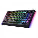 Огляд Клавіатура Razer BlackWidow V4 PRO Orange Switch Wireless/Bluetooth/USB UA Black (RZ03-05130100-R3M1): характеристики, відгуки, ціни.