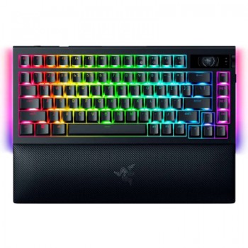 Клавіатура Razer BlackWidow V4 PRO Orange Switch Wireless/Bluetooth/USB UA Black (RZ03-05130100-R3M1)