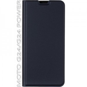 Чохол до мобільного телефона BeCover Exclusive New Style Motorola Moto G24/G24 Power Blue (712650)