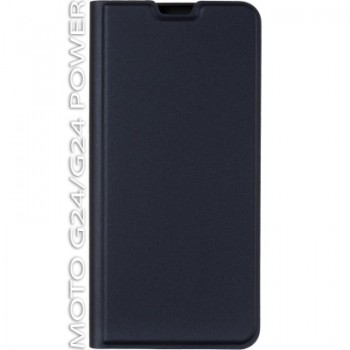 Чохол до мобільного телефона BeCover Exclusive New Style Motorola Moto G24/G24 Power Blue (712650)