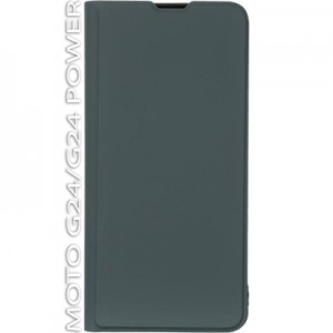 Чохол до мобільного телефона BeCover Exclusive New Style Motorola Moto G24/G24 Power Dark Green (712651)