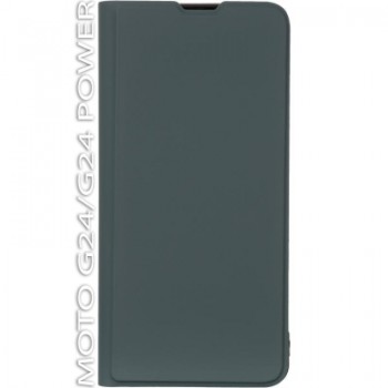 Чохол до мобільного телефона BeCover Exclusive New Style Motorola Moto G24/G24 Power Dark Green (712651)