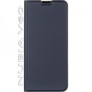 Чохол до мобільного телефона BeCover Exclusive New Style Nubia V60 Blue (712620)
