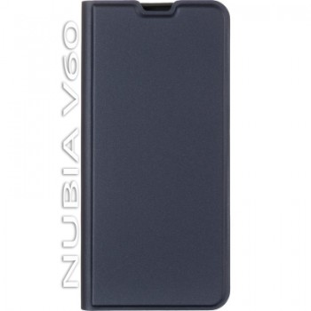 Чохол до мобільного телефона BeCover Exclusive New Style Nubia V60 Blue (712620)