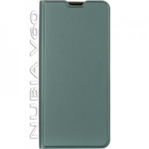 Чохол до мобільного телефона BeCover Exclusive New Style Nubia V60 Dark Green (712621)