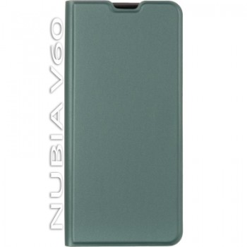 Чохол до мобільного телефона BeCover Exclusive New Style Nubia V60 Dark Green (712621)