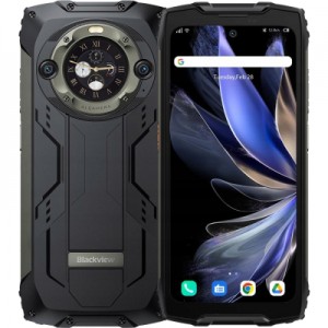 Мобільний телефон Blackview BV9300 Pro 8/256GB Black (6931548317050)